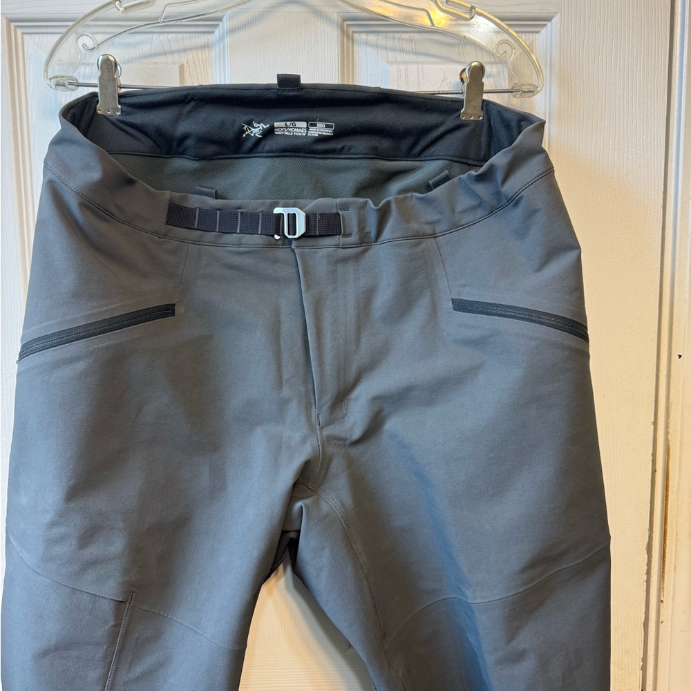 Arc'teryx Gray Technical Pants